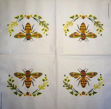 014 Insekten - 3-lagig - Home Fashion